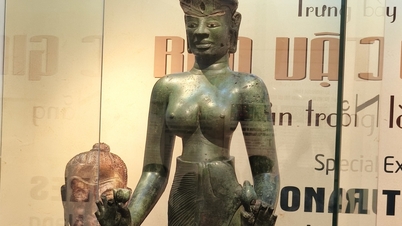 Впервые выставлено на обозрение национальное достояние: полная статуя Тары Бодхисаттвы