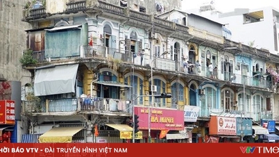 Ho Chi Minh-staden planerar 19 gamla flerbostadshus