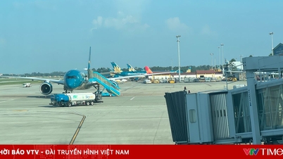 A procura ultrapassou o limite, Noi Bai e Tan Son Nhat ajustaram os horários de voo da "hora de ouro"?