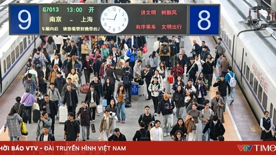 Čínské železnice překonaly rekord v přepravě téměř 4 miliard cestujících za 10 měsíců.