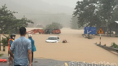 남칸빈 사단은 1,000여 가구를 긴급히 안전한 곳으로 대피시켰습니다.