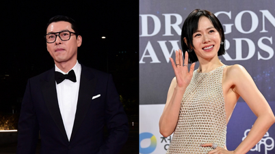 Hyun Bin, Son Ye Jin dan YoonA mendominasi tumpuan di permaidani merah Naga Biru 2025