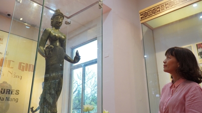 Lần đầu tiên giới thiệu tới công chúng bảo vật quốc gia tượng Bồ tát Tara hoàn chỉnh