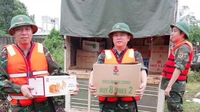 Gần 1.390 tỷ đồng đăng ký ủng hộ đồng bào vùng bão qua Ban Vận động cứu trợ Trung ương