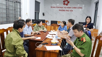 Naléhavá reakce na povodně v okrese Phu Yen