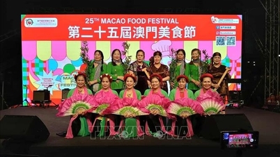 Vietnams prägel på kulinarisk kulturfestival i Macao (Kina)