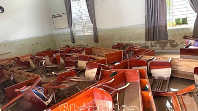 Scholen coördineren proactief schoonmaakwerk nadat overstromingen afnemen