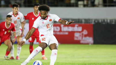 Xuan Son ស៊ុតបញ្ចូលទី ក្រុមវៀតណាមឈ្នះឡាវ ២-០