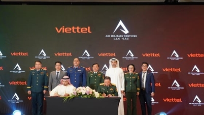 Grup Viettel resmi hadir di Timur Tengah