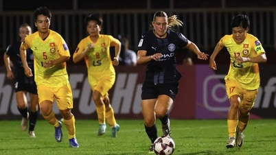 สโมสรหญิงโฮจิมินห์แพ้ให้กับตัวแทนออสเตรเลียอย่างยับเยินในการแข่งขันเอเชียนคัพ C1