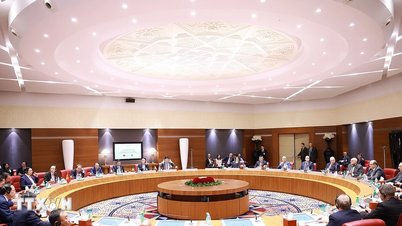 प्रधानमंत्री फाम मिन्ह चीन्ह और अल्जीरिया के प्रधानमंत्री के बीच बैठक का अवलोकन