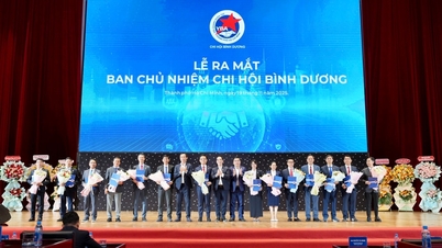 Ra mắt Chi hội Doanh nhân trẻ Bình Dương