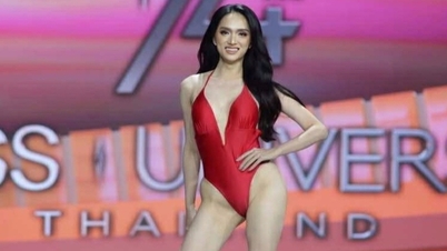 Hương Giang bùng nổ ở phần thi áo tắm, nhận "mưa lời khen" từ khán giả