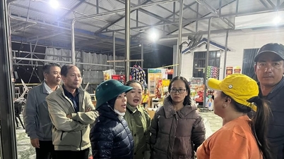 D'ran Commune supports people and drivers stuck at Ngoan Muc Pass