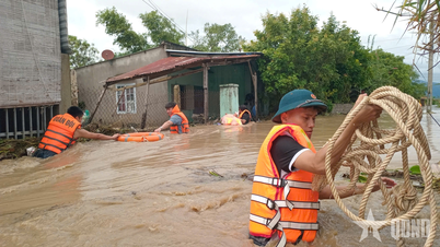 L'armée concentre ses efforts sur la réponse aux inondations particulièrement importantes et aux inondations d'urgence.