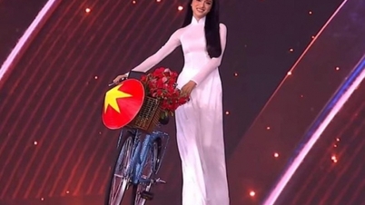 La verdad detrás de la actuación de Huong Giang con el ao dai blanco en Miss Universo 2025