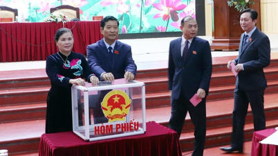 Pan Ha Quang Trung byl zvolen předsedou Lidového výboru provincie Lai Chau.