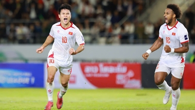 Điểm nhấn đội tuyển Việt Nam 2-0 Lào: Ông Kim mở khóa hàng công, chờ tiếp Malaysia
