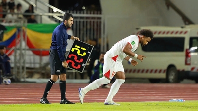 Nach 318 Tagen erzielte Xuan Son endlich wieder ein Tor und drückte seine Dankbarkeit auf bedeutungsvolle Weise auf Vietnamesisch aus: Ich freue mich schon auf das große Spiel gegen Malaysia…
