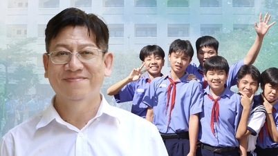 Hiệu trưởng 8 năm không thu quỹ phụ huynh: 'Tôi không muốn giáo viên dính đến chuyện tiền'