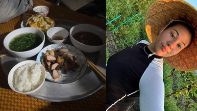 O turistă a avut un accident pe ruta Ha Giang, iar localnicii au invitat-o ​​să stea la ei acasă peste noapte.