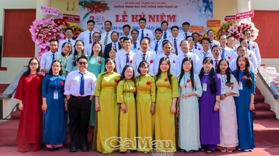 Trường THPT Ninh Thạnh Lợi - Chắp cánh ước mơ trên đất anh hùng