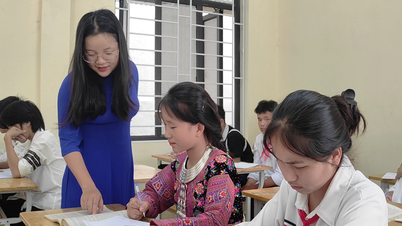 "Förändrar utbildningens ansikte" i Thanh-gränsregionen