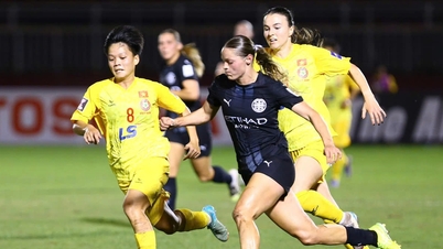 Le club féminin de Hô Chi Minh-Ville se qualifie pour les quarts de finale asiatiques en tant que deuxième et reçoit une prime supplémentaire de 2,1 milliards de VND.