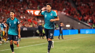 سنگاپور کی ٹیم نے تاریخی سنگ میل طے کرتے ہوئے ایشین کپ 2027 کے لیے باضابطہ طور پر کوالیفائی کر لیا۔