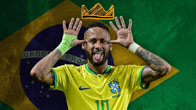 Neymar, vị Vua sắp bị tước ngai vàng