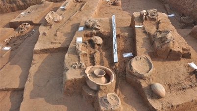 Nhiều phát hiện mới về làng Việt cổ qua khai quật khảo cổ tại Vườn Chuối