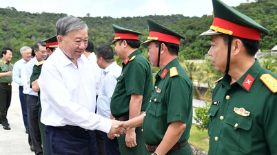 Budowanie Tho Chau jako zielonej, silnej i zrównoważonej strefy wyspiarskiej