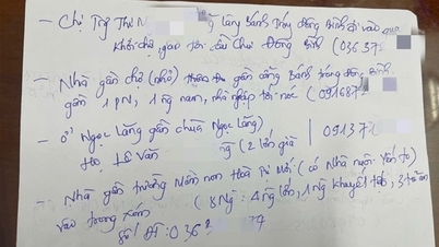 Nhói lòng với những cuộc gọi cầu cứu trong đêm lũ