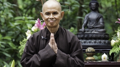 زین ماسٹر Thich Nhat Hanh اور 'خوش اساتذہ دنیا بدل دیں گے'