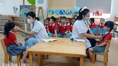 تحسين الرعاية الصحية المدرسية