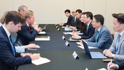 Fotoserie: Minister Nguyen Hong Dien samarbeider med New Zealands handelsminister