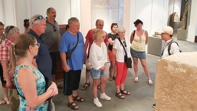 چم مجسمہ کے میوزیم میں پہلی بار 19 قومی خزانے کو مکمل طور پر متعارف کرایا گیا ہے۔