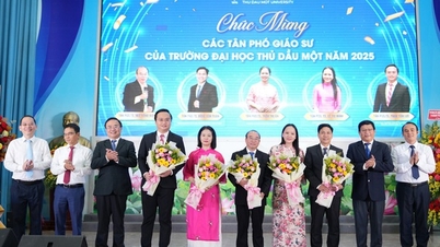 Trường Đại học Thủ Dầu Một có thêm 5 Phó Giáo sư