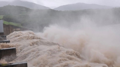 Știri despre inundații de urgență (excepțional de mari) pe râul Ba (Dak Lak), știri despre inundații de urgență pe râul Kon (Gia Lai)