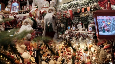 វិថីហង្សម៉ា មានពន្លឺ និងភ្លឺស្វាង ដើម្បីស្វាគមន៍បុណ្យណូអែល