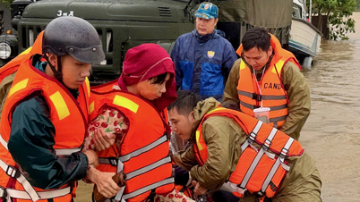 Hue, Quang Ngai, Da Nang merevítő a földcsuszamlások ellen
