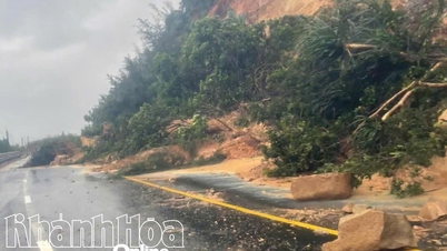 Glissements de terrain dans les zones de Co Ma Pass et Ca Pass