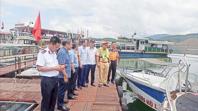 ການຮ່ວມມືກັນເພື່ອສ້າງຄວາມປອດໄພໃນເສັ້ນທາງນ້ຳພາຍໃນປະເທດໃນຍຸກໃໝ່.