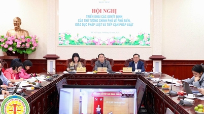 Das Justizministerium organisierte eine Konferenz zur Umsetzung der Beschlüsse des Premierministers zur Rechtsverbreitung, -bildung und zum Zugang zum Recht.