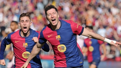 Barca boss once asked Lewandowski to stop scoring