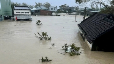 A Ba folyó áradása több mint 1 méterrel meghaladja a korábbi áradások mértékét, sok folyó 3-as riasztási fokozatú.