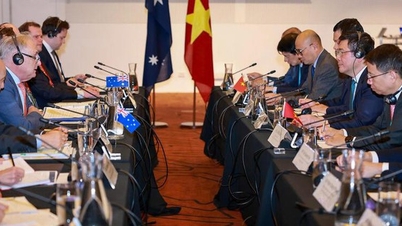 แถลงการณ์ร่วมว่าด้วยการเจรจาระหว่างรัฐมนตรีการค้าเวียดนาม-ออสเตรเลีย