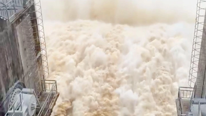 सोंग कै झील का जल-निष्कासन स्तर 2,000 घन मीटर प्रति सेकंड से अधिक तक बढ़ रहा है