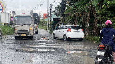 Mnoho výmolů způsobuje dopravní nejistotu