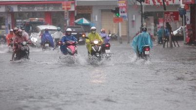 A középső régióban a következő 3 napban is heves esőzések várhatók.